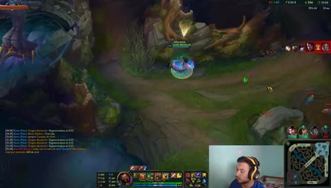 mad nibba screams at baron steal