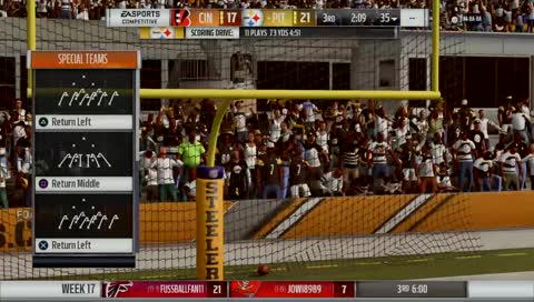 [PS4/GER] MCLG Week 17🔥 Bengals @ Steelers 🔥🔥🔥