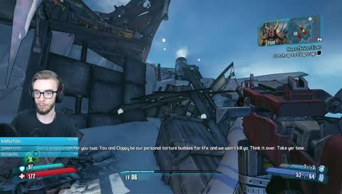 New Playthrough! Revisiting Borderlands. What's Your Guilty Pleasure?