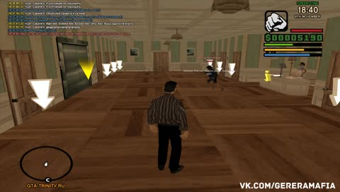 сэмпчик Trinity RP #2 (IP 185.169.134.85:7777 )