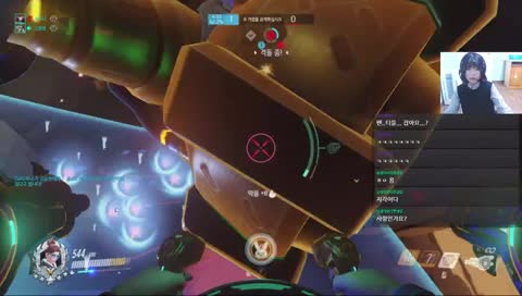 [Overwatch]오랜만에 경쟁전 한번 가볼가요??

