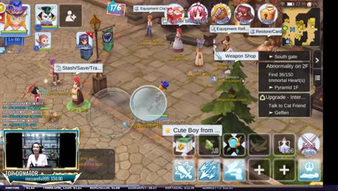 Gsk [RO M] : ขึ้นยากจังโว้ยยยยยยย เลเวลเนี่ยยยยยย