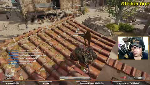 Striker0ne Live [Assassin's Creed Odyssey]