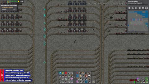 Dienstag - Volles Rohr