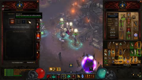 Dini sohbetlere devam