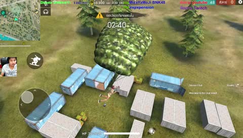 FREE FIRE เล่นกับเพื่อนๆ
donate ทาง true
https://pay-alert.net/donate?uid=mjgame