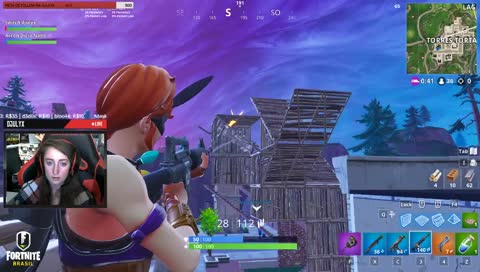 LIVE DE DIA? | Tag de criadora: TWITCH-DJULYX