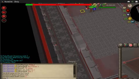 OSRS TOB 69 KC Ascend PVm