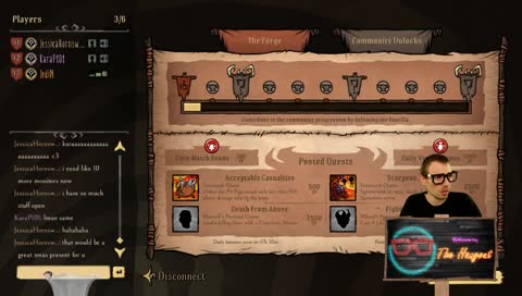 [FORGE!] Bringing Community Together 😄 Positivity Baby! 😄 | !prime 