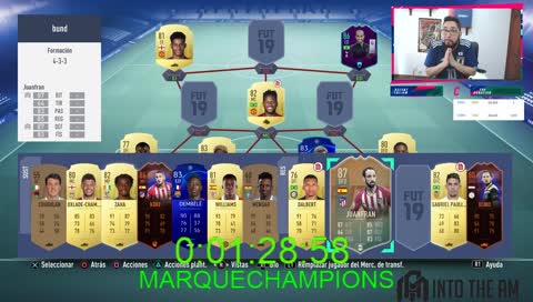 MARQUECHAMPIONS | CUANTO BAJO TU JUGADOR? | NUEVOS SBC