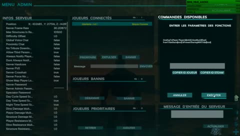 Préparation d'un server ark extinction donner moi vos idée!!!