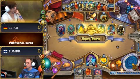 [Rerun] Seiko vs Zummp - RO8 - Hearthstone Grand Prix DreamHack Summer 2017