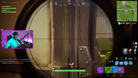 Comienzo de sniper!