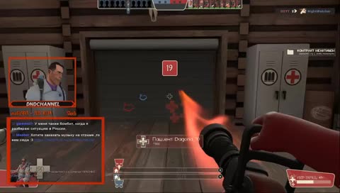 [18+] Бананово-мандариновый тф2 с ананасом !!!