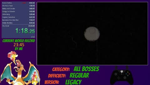 All Bosses Speedruns (Regular, Legacy) - World Record attempts