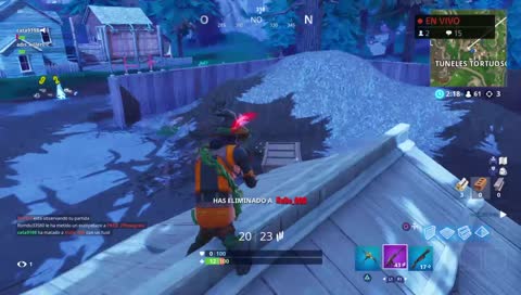 FORTNITE SALVAR EL WORLD