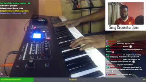 Wholesome Piano Improv | Playing by ear | !howtorequest