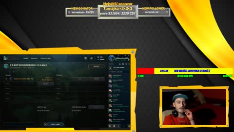 Turnaj? Customky ? Nvm prostě lolko !