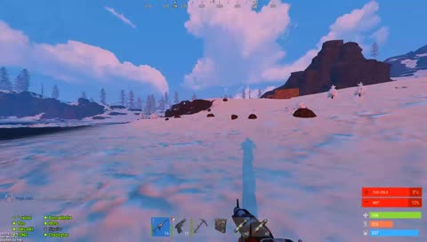 Rust is weird.