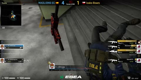 Izako Boars - MADLIONS Esea Advanced 