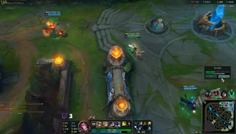 League of Legends con la Pasta Martedì 6 ore 17:00
