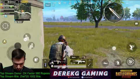 Ranking to Crown!! DerekG Plays PUBG Mobile 11/6/2018