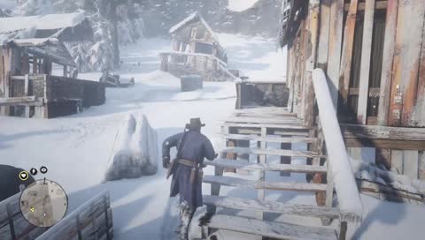 Самая быстрая рука на западе / первый взгляд на RDR2