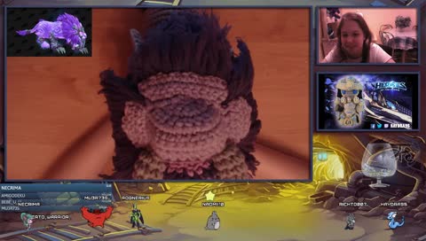 HAYDRA95 - Feral Amigurumi - Sorteo !Especial de Sondius! <3