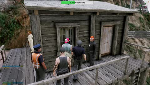 [Wyspa RP] Papa Luko / Menel / Bujamy poo melinie