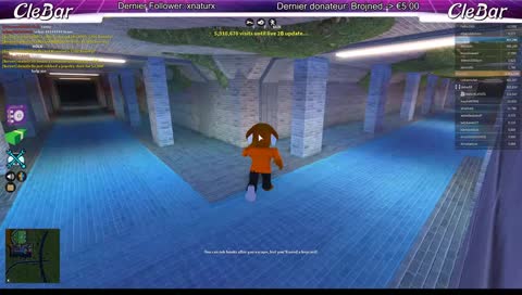 🇫🇷 Petit live ROBLOX