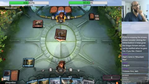 [standard] Mono Blue Djinn City! (No Stream Wed-Fri, Back on Sunday)