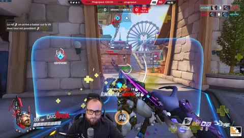 [PC-FR] ⚔️DUOQRITIK / TEAM OVERWATCH LAG ft. TômaBYou⚔️#RANKED  #FUNHARD #OneShootOneTequila