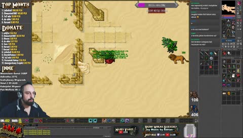 [PL] Test server Winter update 2018 | Tibijskie lochy i smoki | Tibia