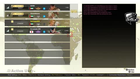 🔴SFV:1 Tournament | FINALS "   Vs   " 🏆