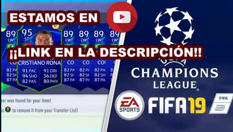 GANANDO MONEDAS CON LOS SBC DE LA CHAMPIONS LEAGUE