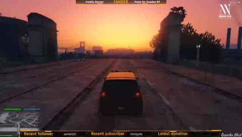 Freddy Carzon | Made for Sweden | !commands