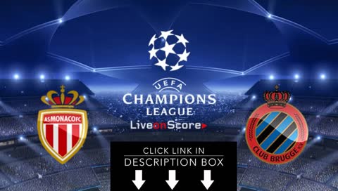AS Monaco Club Brugge Live En Direct Streaming