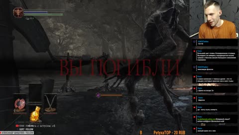 Гори Гори Ж******А ) DARK SOULS 3 
