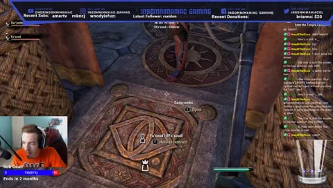 First time game-play of ESO! Getting carried and helped by a good friend! Come hang out and lets have a badass Tuesday!! 