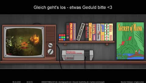 Dämonen wegspratzen in Akt II