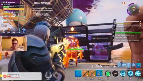 PROVIAMO IL NUOVO FUCILE su FORTNITE! <3 // !sub - !telegram - !discord 