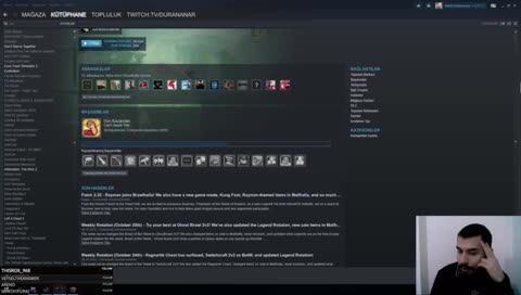 22:00 DA TURNUVA VAR SERİ HAZIRLIK :)