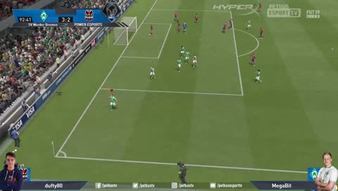 🔥 Cloud Cup 🎮 MegaBit vs. Dufty 🎮 - Viertelfinale