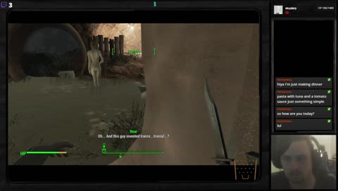 Just a Minute Woman #beatcancer #twitchtv