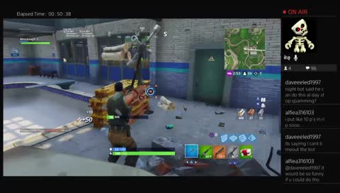 Fortnite (PS4 Pro Player) Giveaway at 100 followers