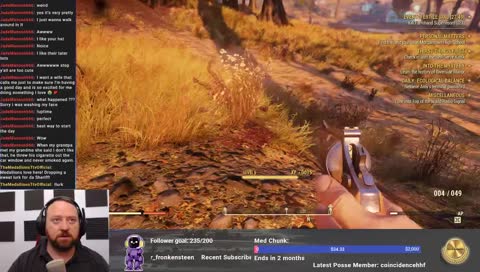 [PC] [EN] !discord Tuesday Fallout 76 special stream.