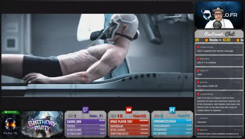 [LIVE] HALO 4 Birthday Party (6 ans) - Campagne organisée par Halo.fr