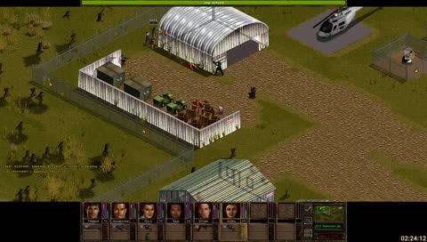 [RUS][18+] Jagged Aliiance 2 1.13