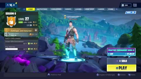 Solo gameplay ( Road to 100 Followers )