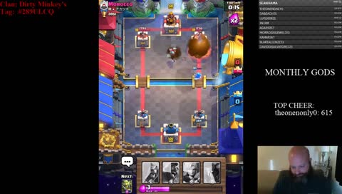 War Day + Crown Chests as usual. | !sr